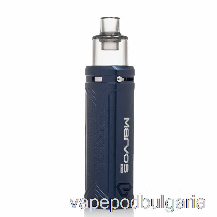 Vape 10000 Дръпки Freemax Marvos 80w Kit Blue